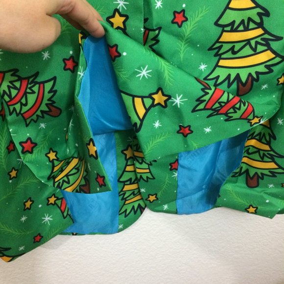 Suitmeister Christmas Trees Green Holiday Blazer - Picture 12 of 14